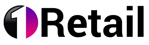 1Retail POS logo
