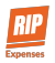RIP Expenses logo