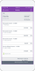 With the MYOB Invoices app you can createdetailed invoices from your phone