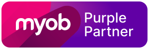 Partner Badge Purple