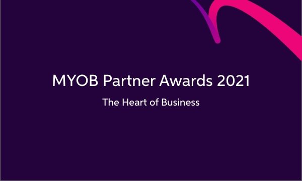 Winners announced for the MYOB Partner Awards 2021