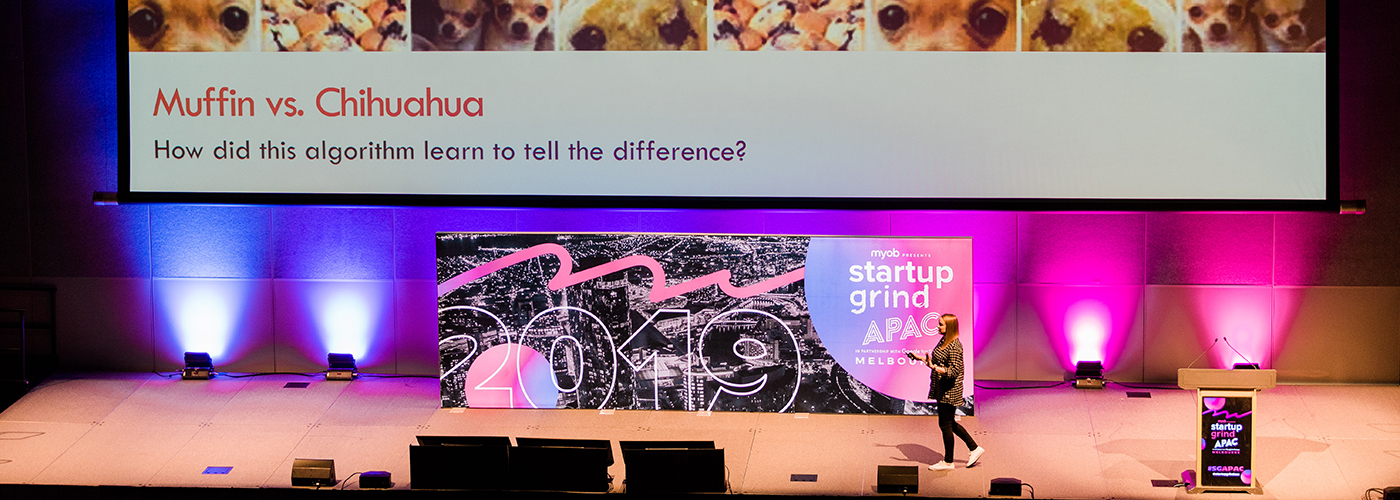 Startup Grind APAC conference 2019.