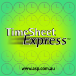TimeSheet Express™ logo